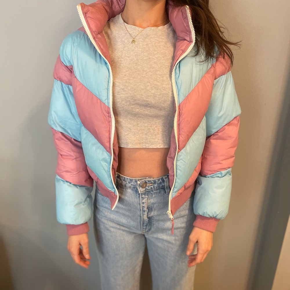Urban Outfitters Retro Puffer Jacket